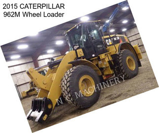 2015 CATERPILLAR 962M Wheel Loader