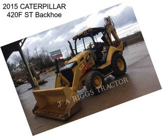 2015 CATERPILLAR 420F ST Backhoe