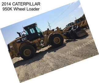 2014 CATERPILLAR 950K Wheel Loader