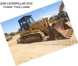 2008 CATERPILLAR 973C Crawler Track Loader