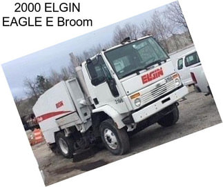 2000 ELGIN EAGLE E Broom