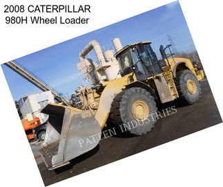 2008 CATERPILLAR 980H Wheel Loader