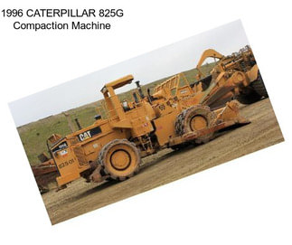 1996 CATERPILLAR 825G Compaction Machine