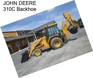 JOHN DEERE 310C Backhoe