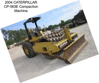 2004 CATERPILLAR CP-563E Compaction Machine