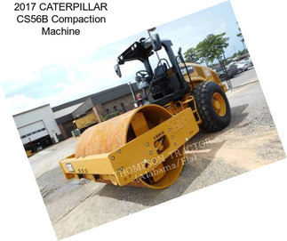 2017 CATERPILLAR CS56B Compaction Machine