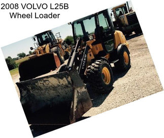 2008 VOLVO L25B Wheel Loader