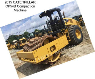 2015 CATERPILLAR CP54B Compaction Machine