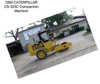 1999 CATERPILLAR CS-323C Compaction Machine