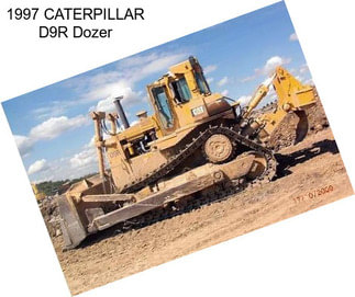 1997 CATERPILLAR D9R Dozer