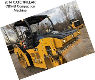 2014 CATERPILLAR CB54B Compaction Machine