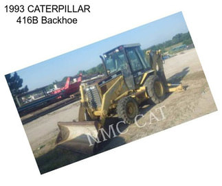 1993 CATERPILLAR 416B Backhoe