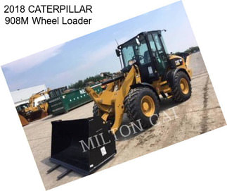 2018 CATERPILLAR 908M Wheel Loader