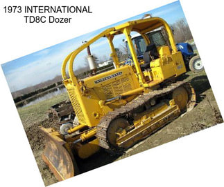 1973 INTERNATIONAL TD8C Dozer