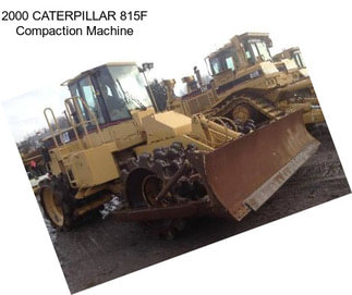 2000 CATERPILLAR 815F Compaction Machine