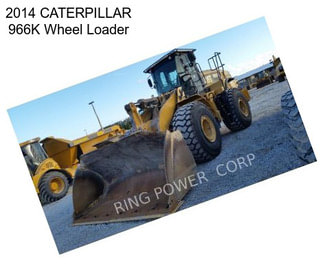 2014 CATERPILLAR 966K Wheel Loader