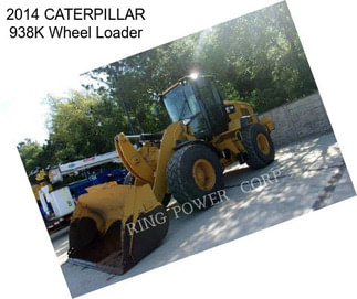 2014 CATERPILLAR 938K Wheel Loader