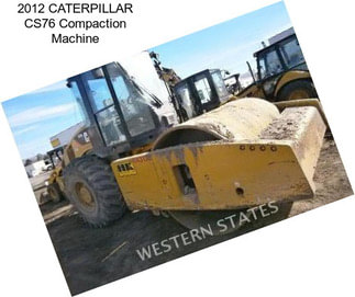 2012 CATERPILLAR CS76 Compaction Machine