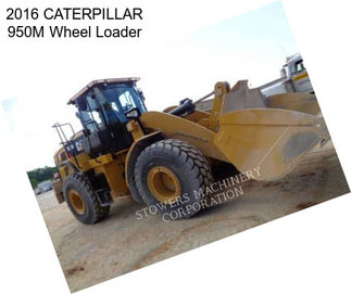 2016 CATERPILLAR 950M Wheel Loader