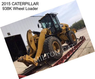 2015 CATERPILLAR 938K Wheel Loader