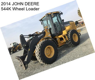 2014 JOHN DEERE 544K Wheel Loader