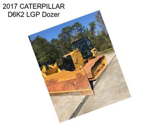 2017 CATERPILLAR D6K2 LGP Dozer