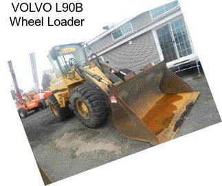 VOLVO L90B Wheel Loader