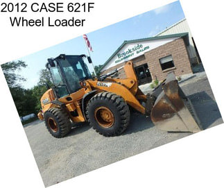 2012 CASE 621F Wheel Loader