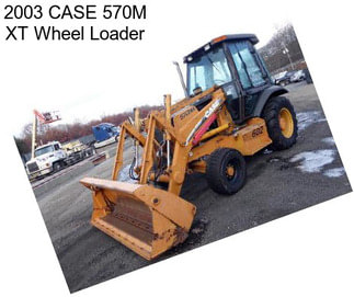 2003 CASE 570M XT Wheel Loader