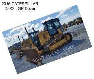 2016 CATERPILLAR D6K2 LGP Dozer