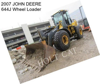 2007 JOHN DEERE 644J Wheel Loader