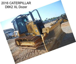 2016 CATERPILLAR D6K2 XL Dozer