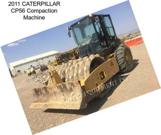 2011 CATERPILLAR CP56 Compaction Machine