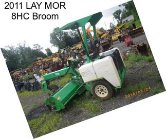 2011 LAY MOR 8HC Broom