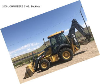 2008 JOHN DEERE 310SJ Backhoe