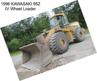 1996 KAWASAKI 95Z IV Wheel Loader