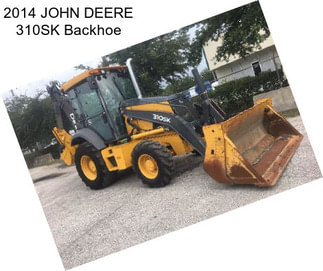 2014 JOHN DEERE 310SK Backhoe