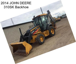 2014 JOHN DEERE 310SK Backhoe