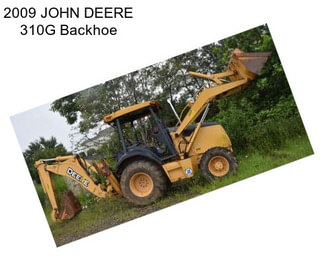 2009 JOHN DEERE 310G Backhoe