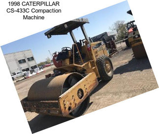 1998 CATERPILLAR CS-433C Compaction Machine