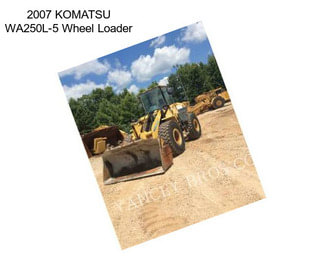 2007 KOMATSU WA250L-5 Wheel Loader