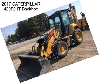 2017 CATERPILLAR 420F2 IT Backhoe