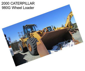 2000 CATERPILLAR 980G Wheel Loader