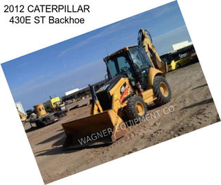 2012 CATERPILLAR 430E ST Backhoe