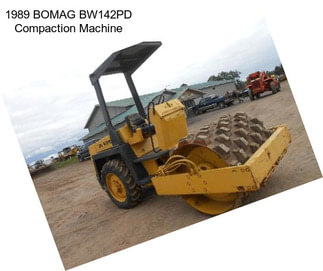 1989 BOMAG BW142PD Compaction Machine