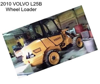 2010 VOLVO L25B Wheel Loader