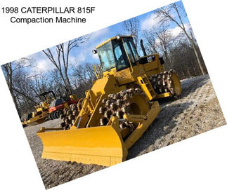 1998 CATERPILLAR 815F Compaction Machine