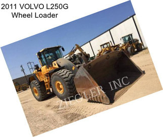 2011 VOLVO L250G Wheel Loader