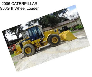 2006 CATERPILLAR 950G II Wheel Loader