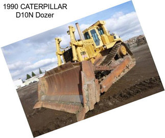 1990 CATERPILLAR D10N Dozer